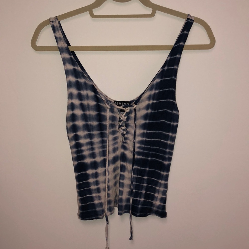 TIMING Tank Top